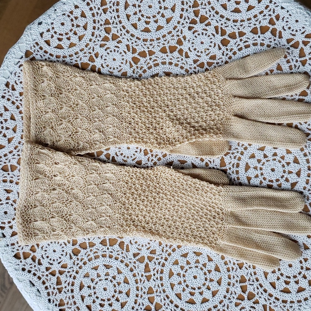 Antique gloves.